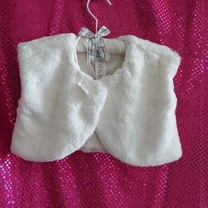 Carter's Just One You Faux Fur Vest